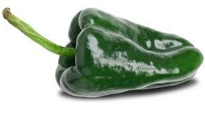 Vegetable Pepper 'Poblano'